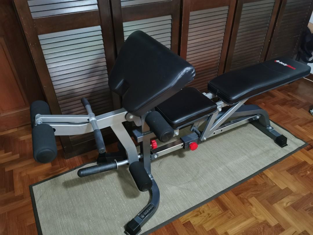 Bodymax cf330 hot sale bench