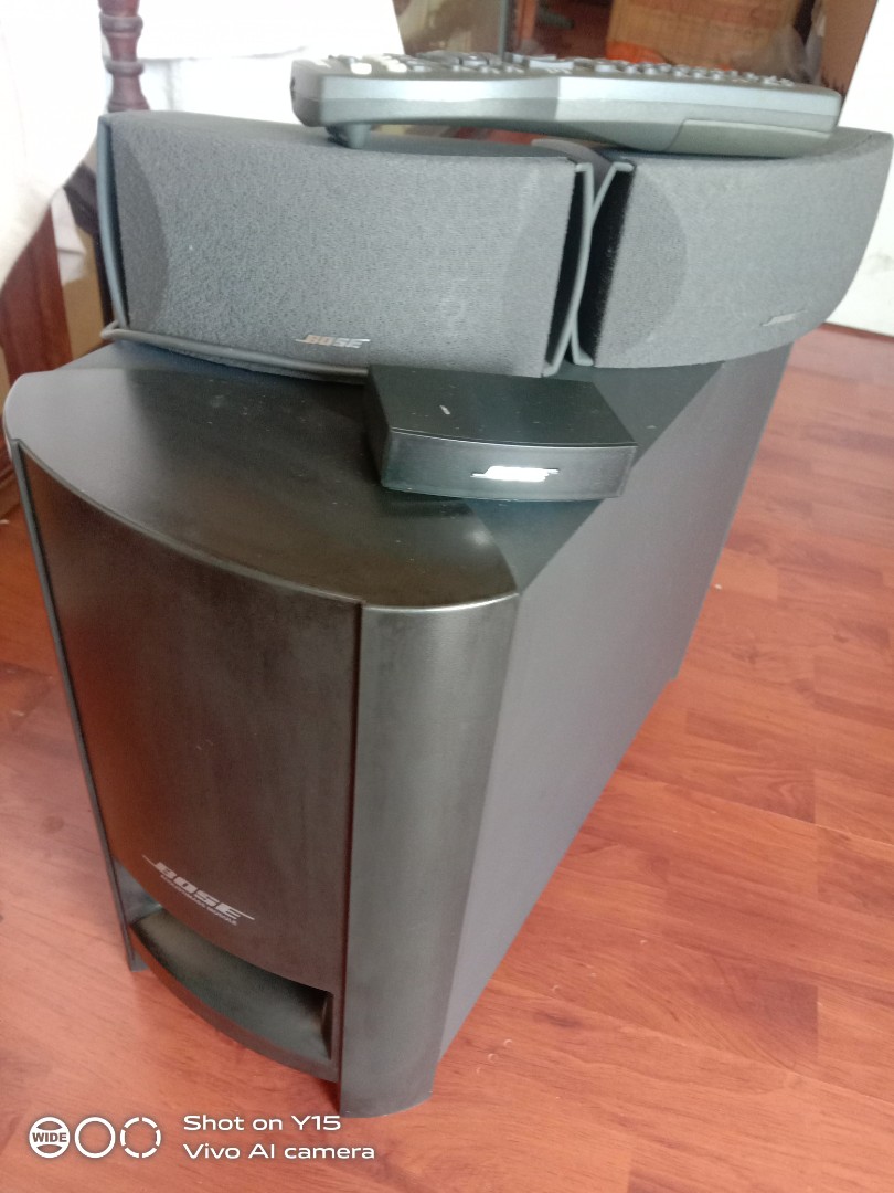 Bose Cinemate Digital Home theater, Hobbies & Toys, Music & Media ...