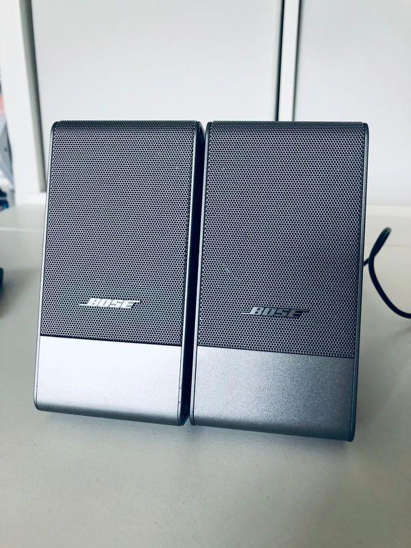 Bose M2 computer music monitor, 音響器材, Soundbar、揚聲器、藍牙