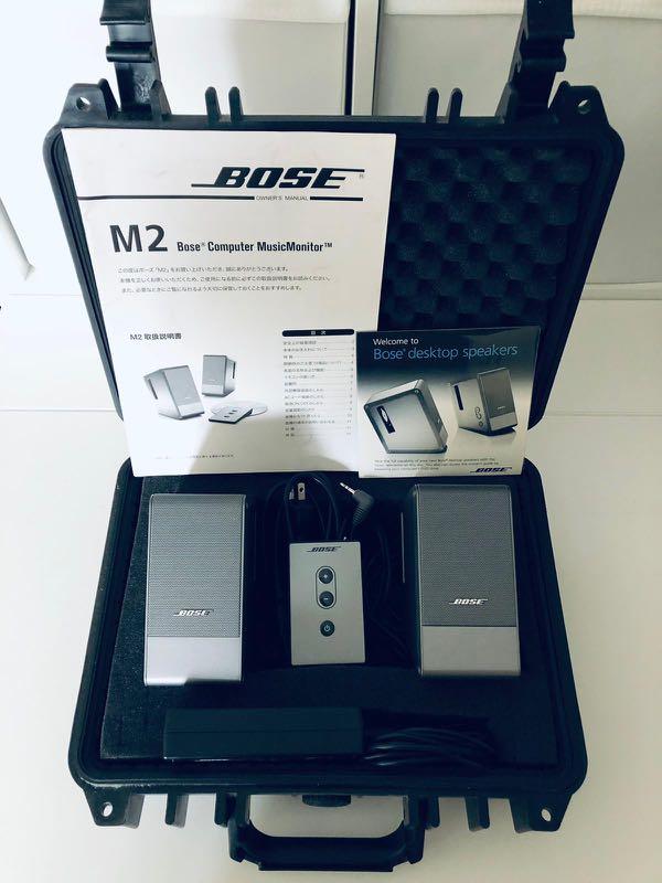 Bose M2 computer music monitor, 音響器材, Soundbar、揚聲器、藍牙