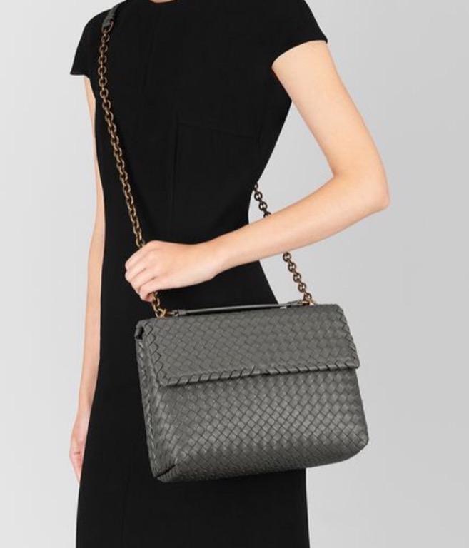 Bottega Veneta Large Olimpia Bag Luxury Bags Wallets on Carousell