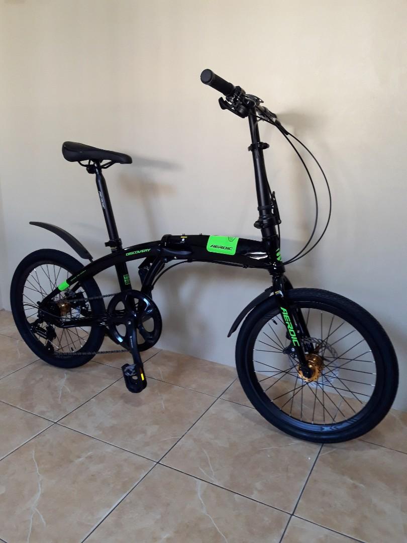 Brand New Aeroic Discovery Folding Bike Sports Equipment