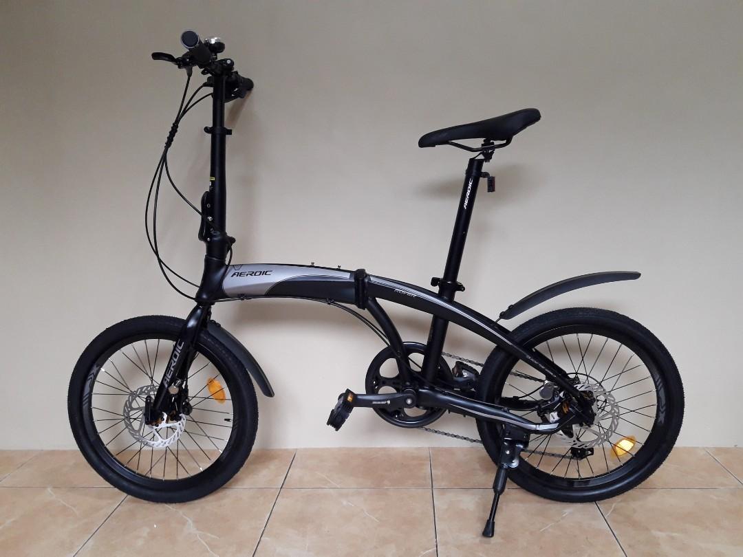 Aeroic rover new arrivals folding bike review