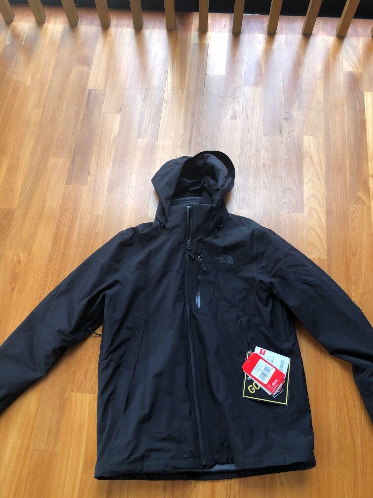 apex risor triclimate jacket