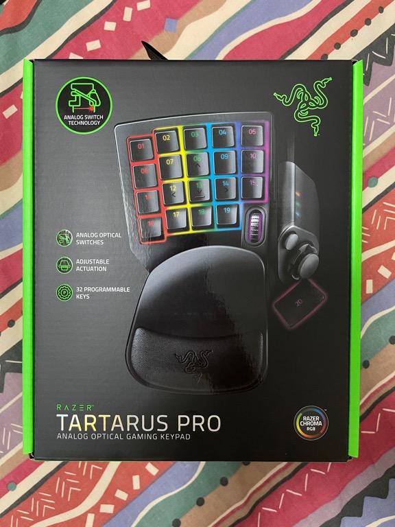 Brand New Razer Tartarus Pro Gaming Keypad 2yr Warranty Computers Tech Parts Accessories Computer Parts On Carousell