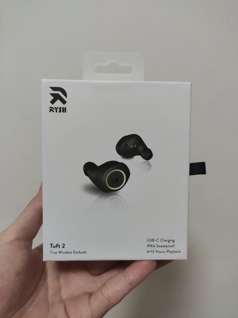 BRAND NEW RYSH Tuft 2 True Wirelesss Earbuds Audio Earphones on