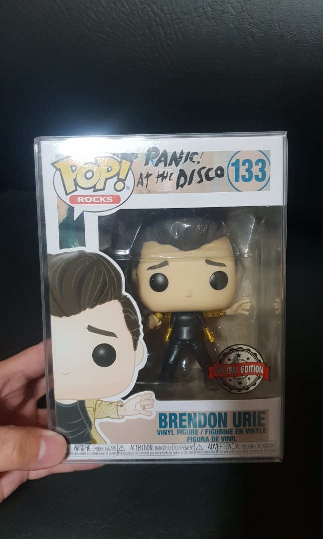 funko pop brendon urie
