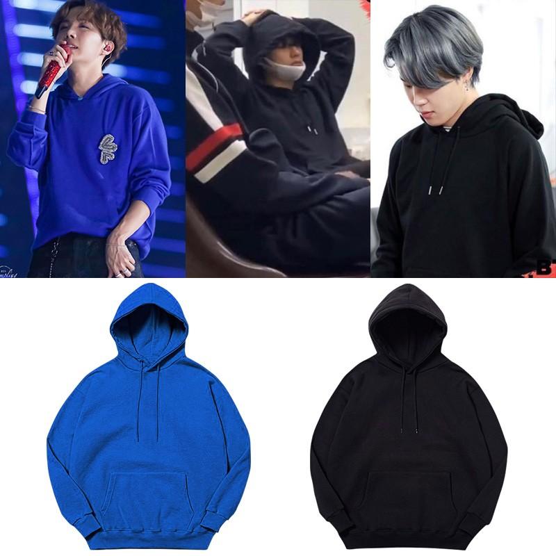 BTS JIMIN JHOPE HOODIE