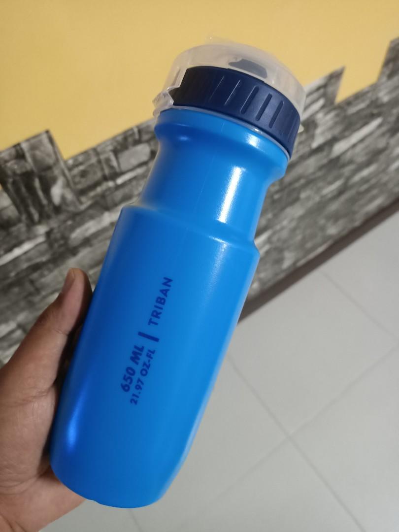 Btwin Bicycle Bottle holder and Bottle Sports Equipment Bicycles Parts Parts Accessories on Carousell