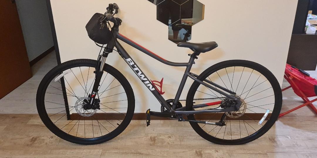 Btwin riverside 500 hybrid cycle new arrivals