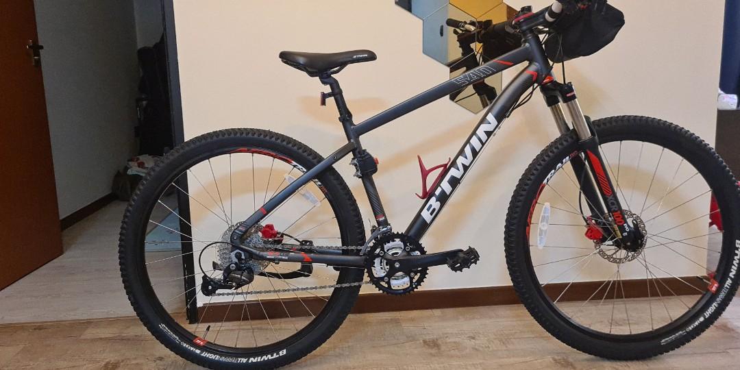 BTWIN ROCKRIDER 540 MTB SIZE M, Sports 