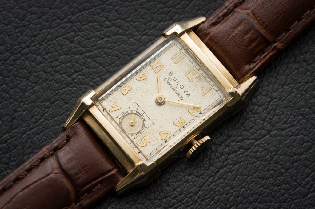 Bulova Excellency 49 10k gold filled Cal. 7AK Men s Fashion