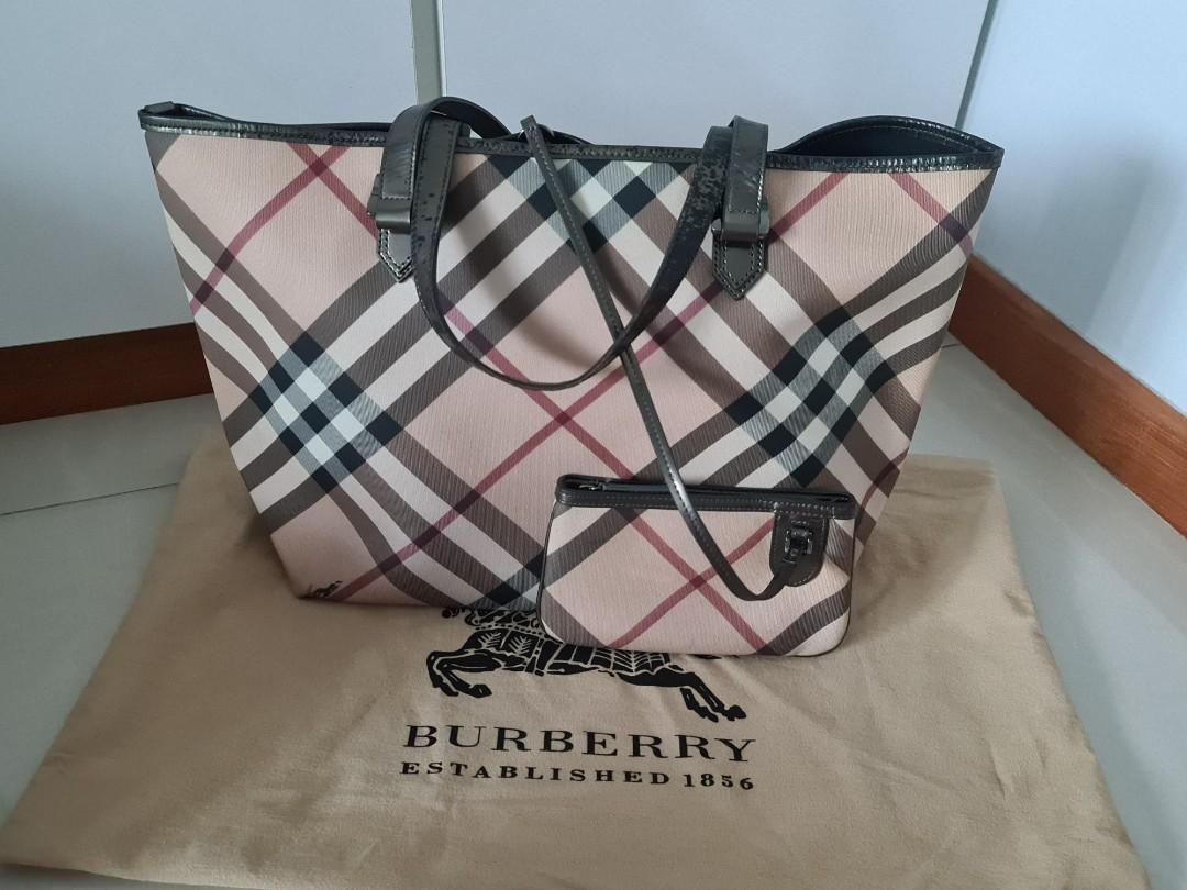 Burberry large tote bag 2025