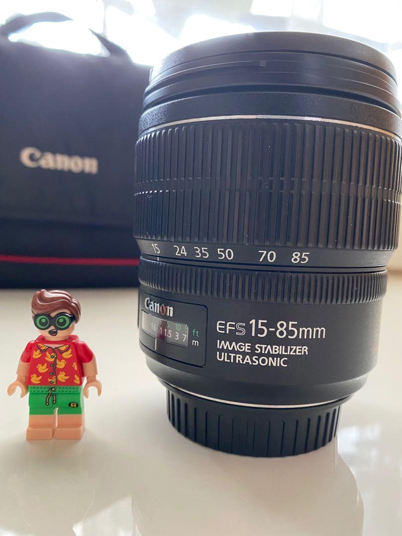 Canon EF-S 15-85mm f/3.5-5.6 IS USM UD Standard Zoom Lens for Canon Digital  SLR Cameras