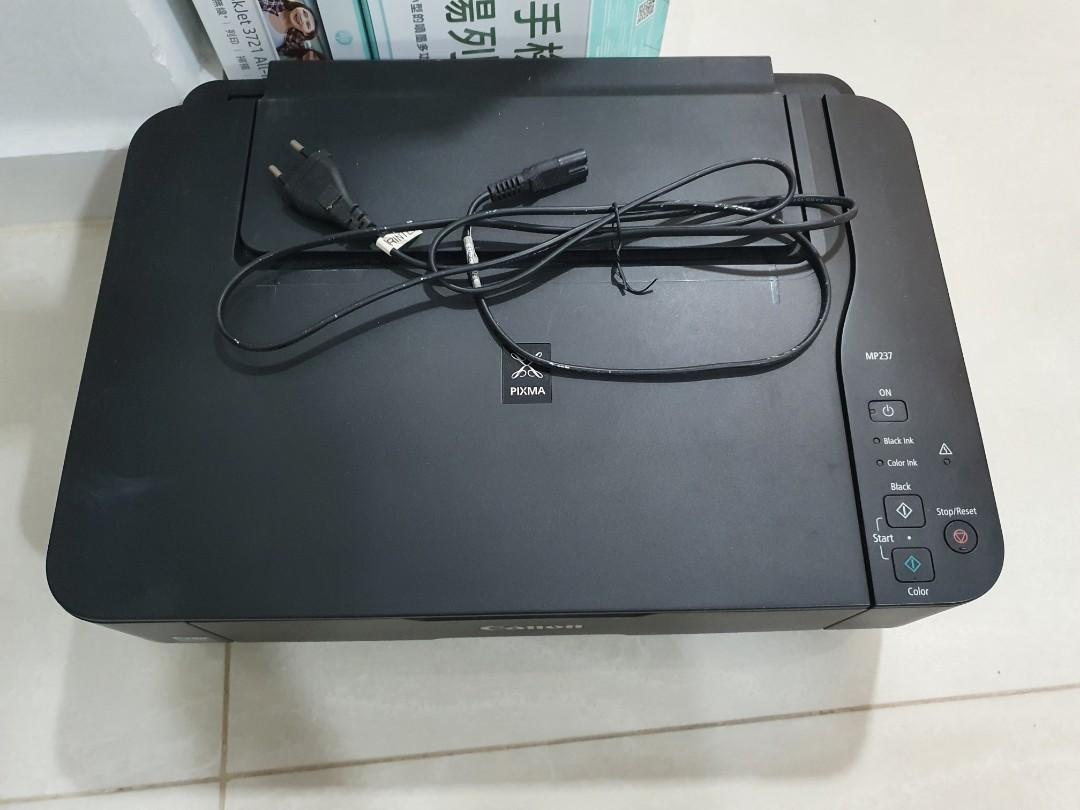 reset cartridge canon mp237 kami