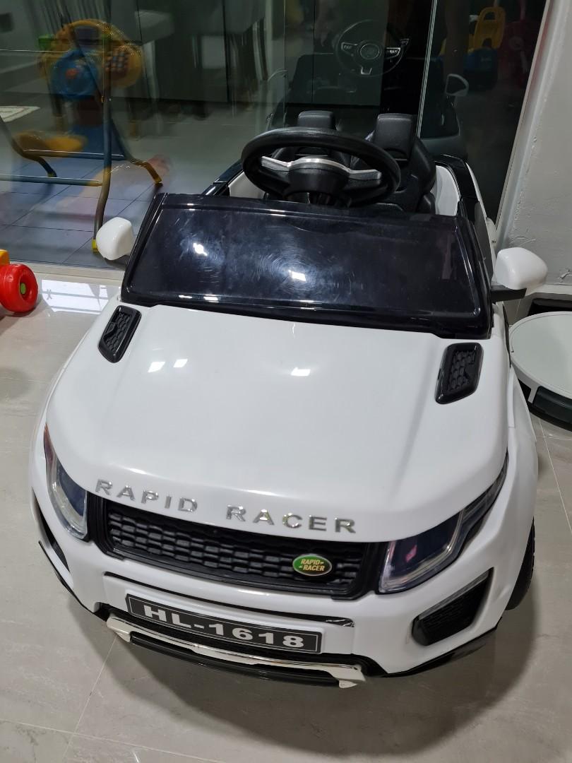 Battery Operated Car c/w Remote Control 