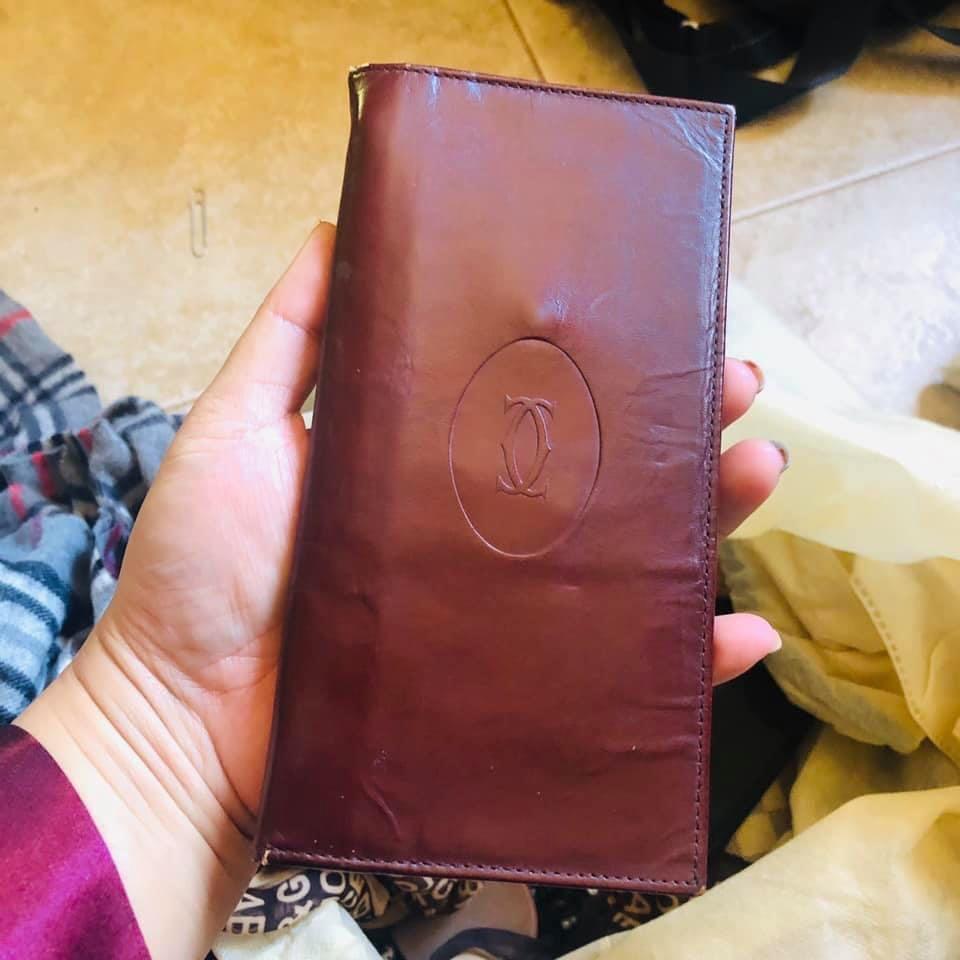 Cartier long wallet Women s Fashion Bags Wallets Wallets Card holders on Carousell