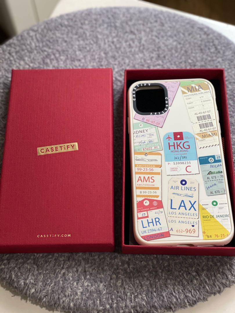 Casetify Iphone 11 Pro Max Brand New Mobile Phones Gadgets Mobile Gadget Accessories Cases Sleeves On Carousell