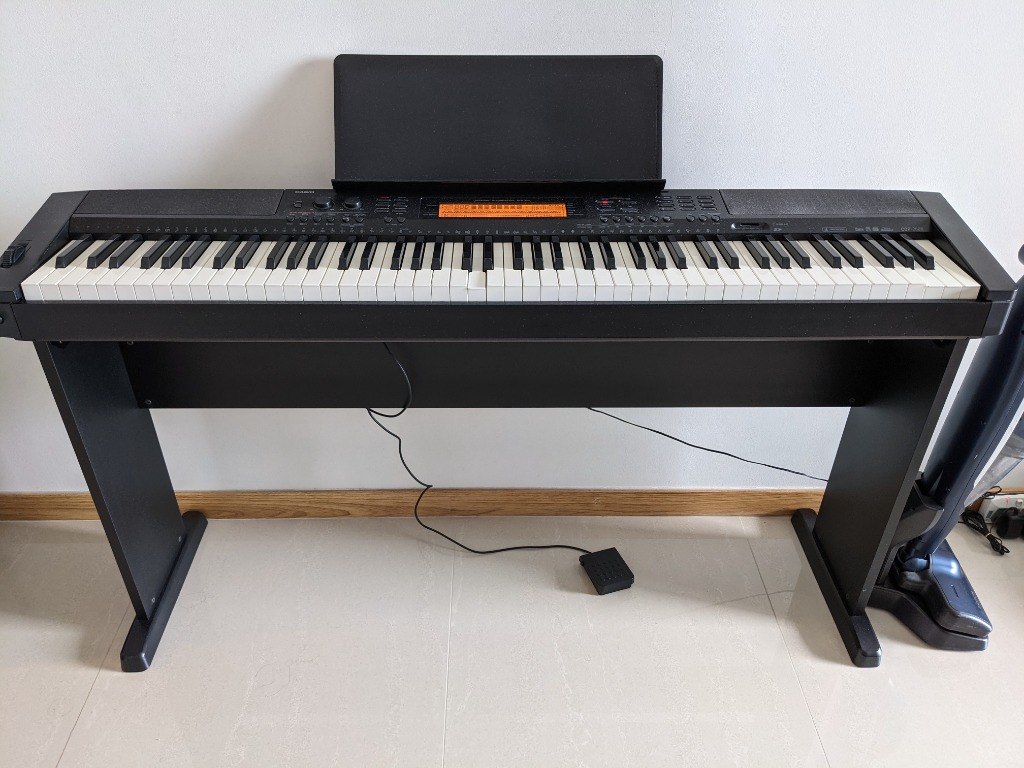 casio cdp 200r Cinosural International School