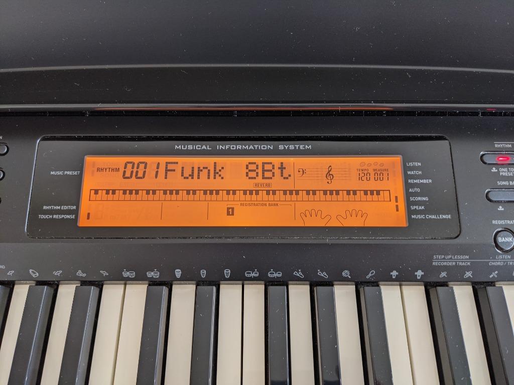 Casio cdp online 200r used price