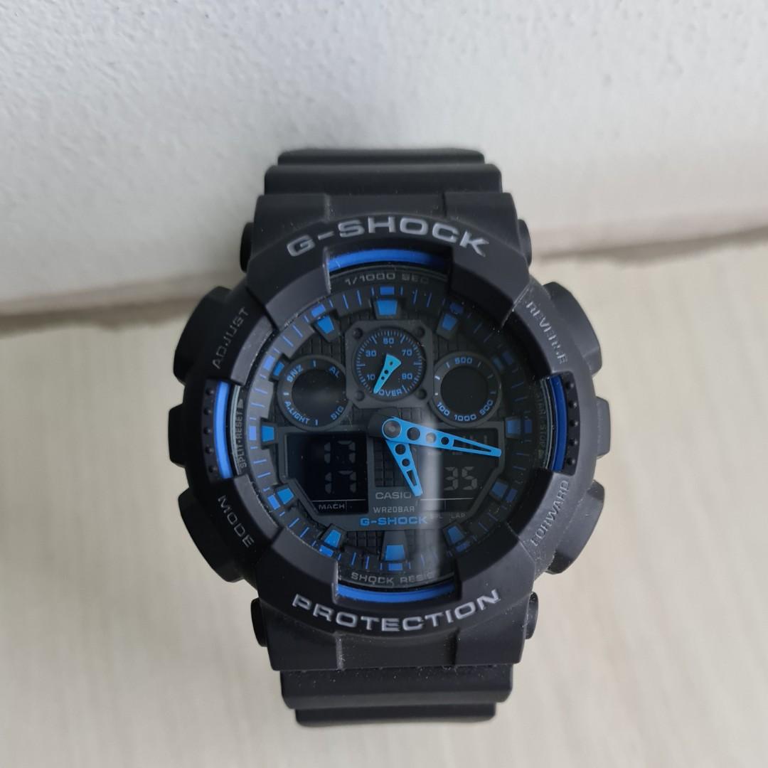 G shock ga cheap 100 1a2dr