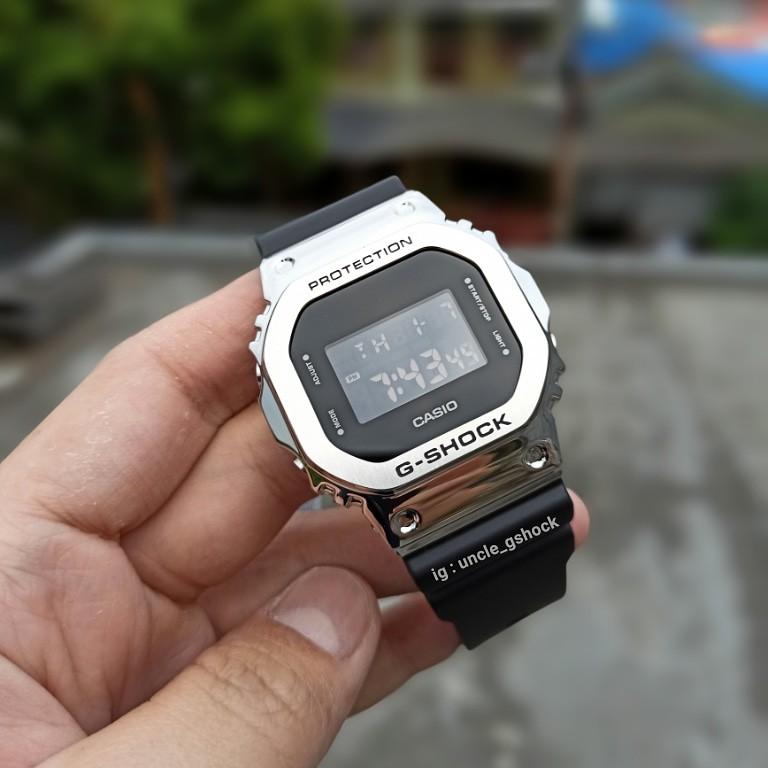 Casio G shock Gshock GM 5600 1DR GM5600 original