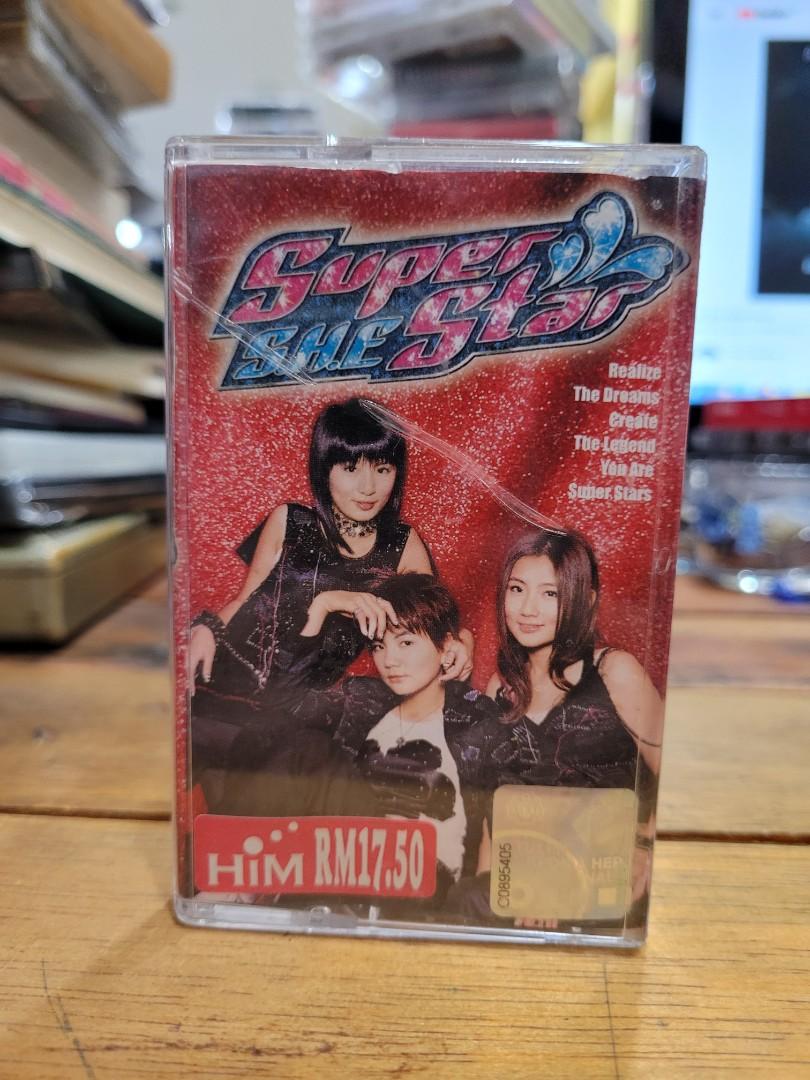 Cassette SHE SuperStar Hobbies Toys Music Media CDs DVDs