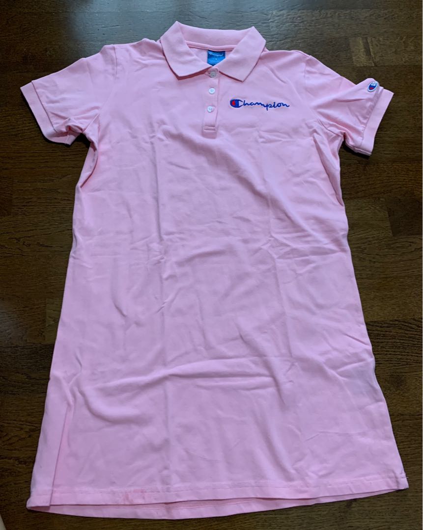 Champion hot sale pink dress
