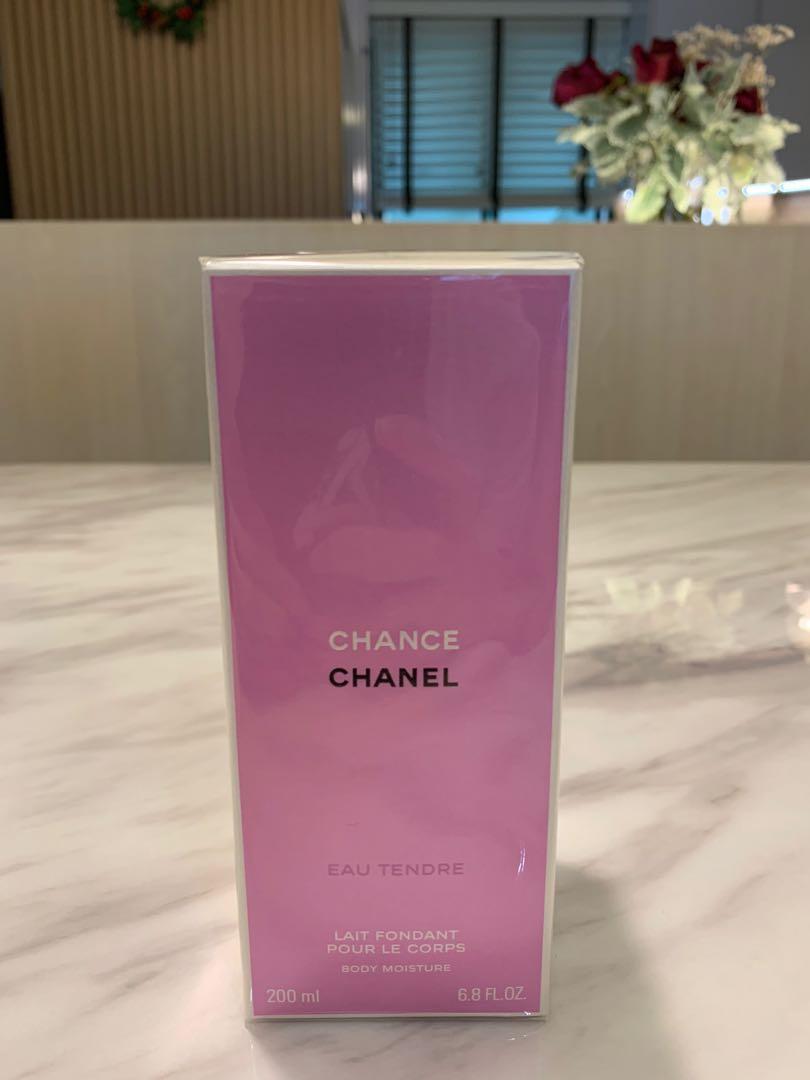 NEW CHANEL Chance Eau Fraiche 6.8 fl oz Body Moisture Lotion lait fondant  200mL