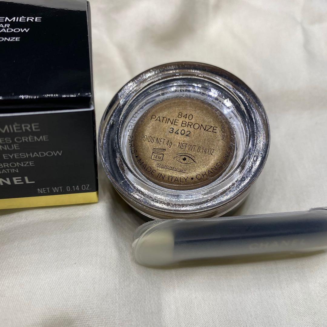 Chanel Patine Bronze (840) Ombre Premiere Longwear Cream Eyeshadow