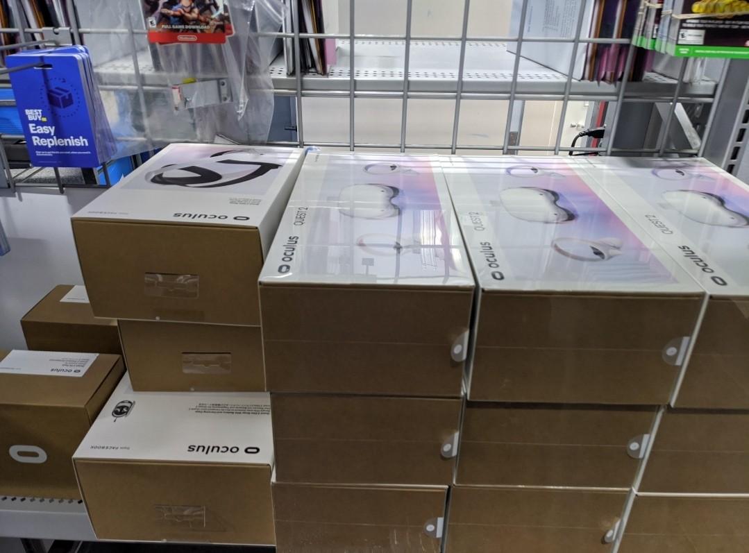 Oculus quest 2 shipping deals