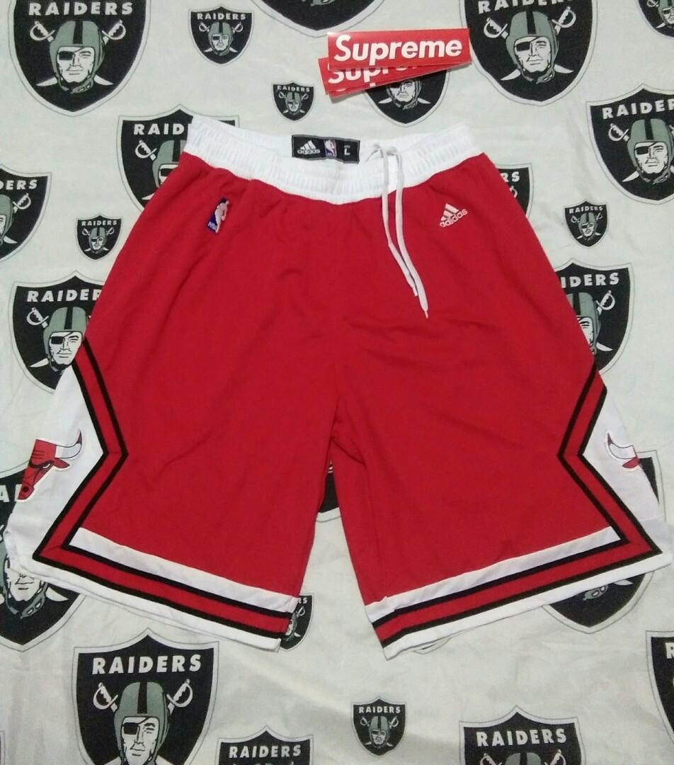 chicago jersey shorts