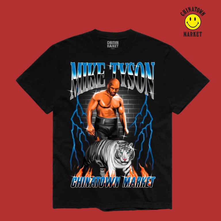 Mike tyson tiger shirt discount