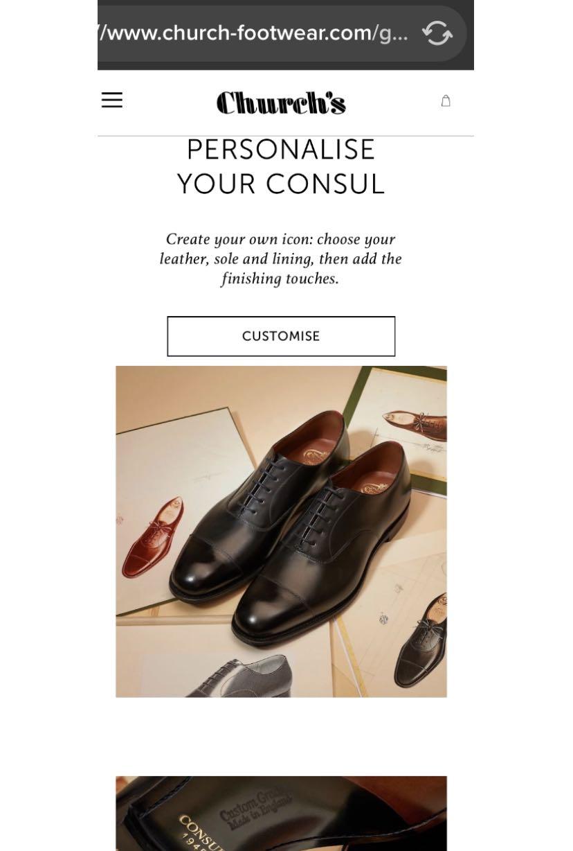 Church's consul outlet