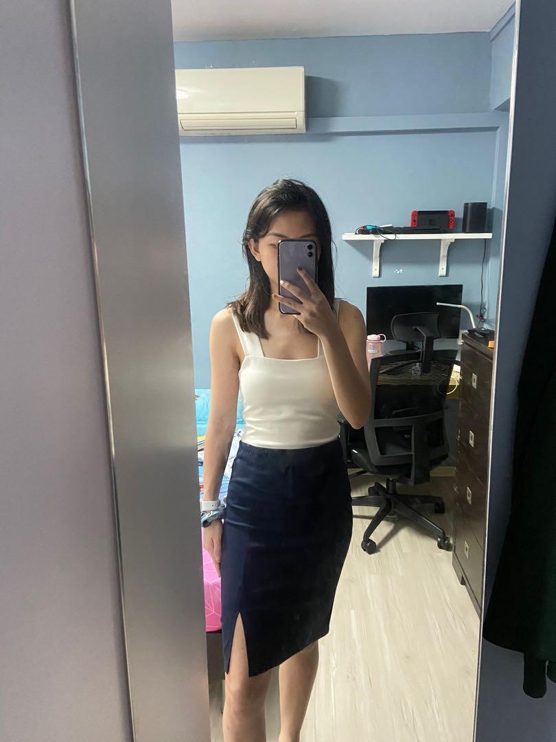 cheap work skirts