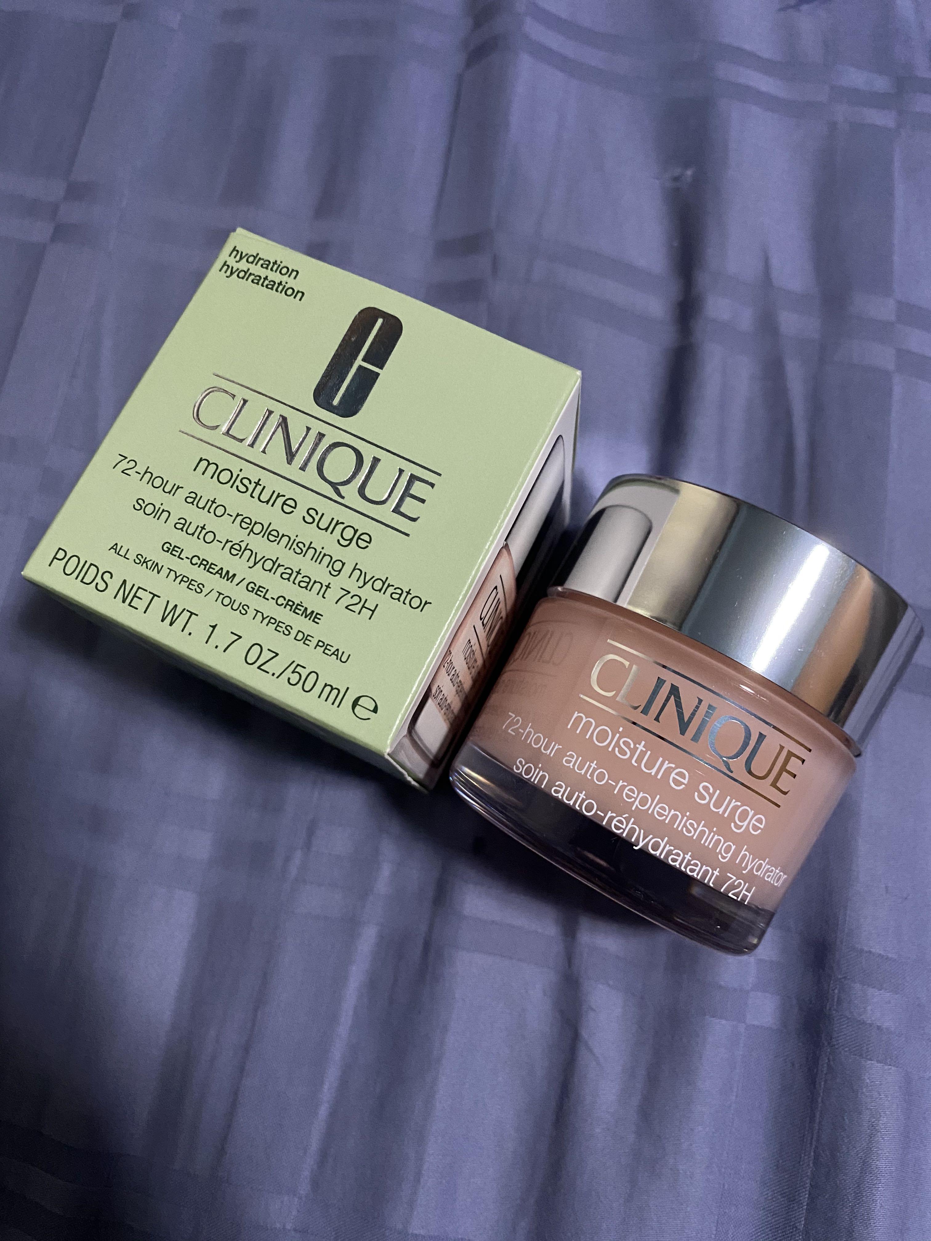 clinique surge cream