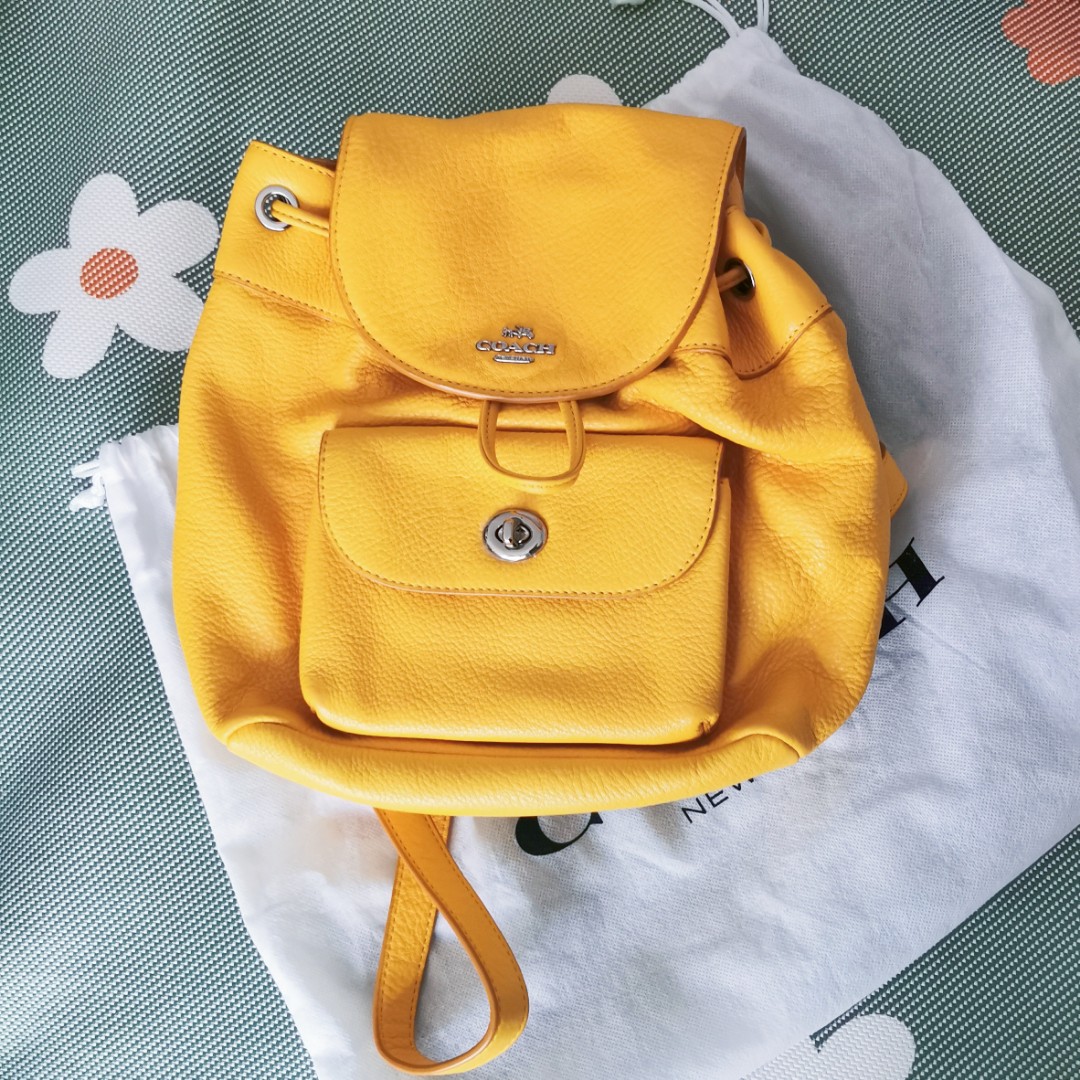 Coach Backpack Women s Fashion Bags Wallets Backpacks On Carousell