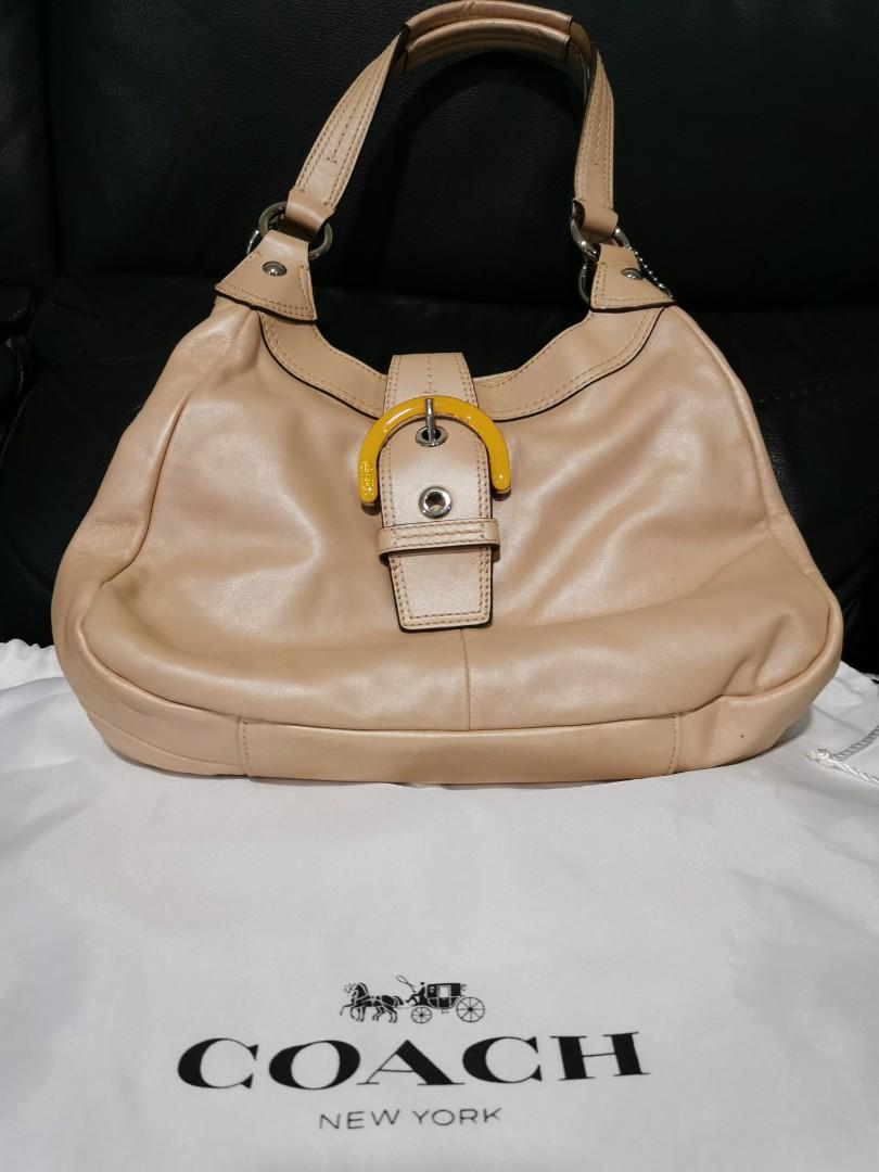 Coach bag sales dust covers