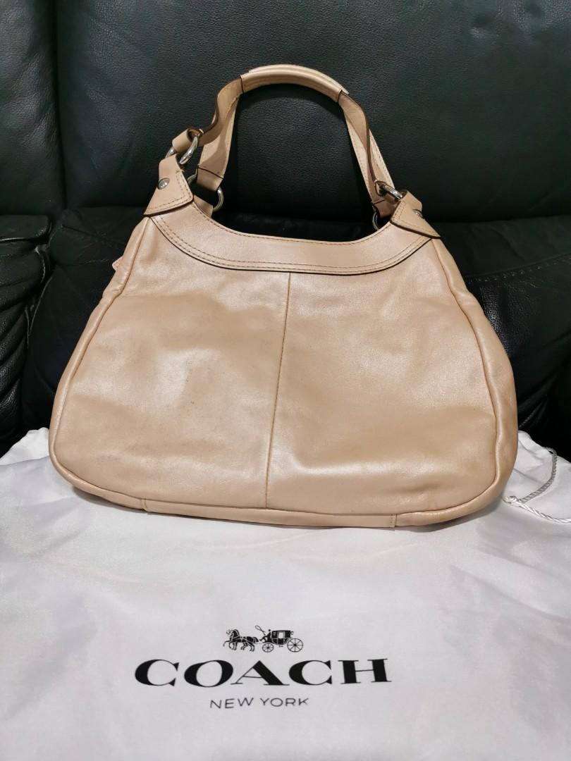Coach bag dust covers hot sale
