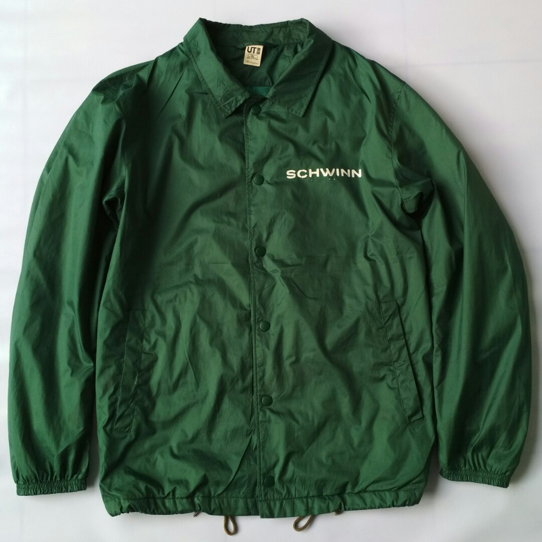 Coach Jacket Uniqlo X Schwinn Uniqlo X Schwinn Coach Jacket Coach
