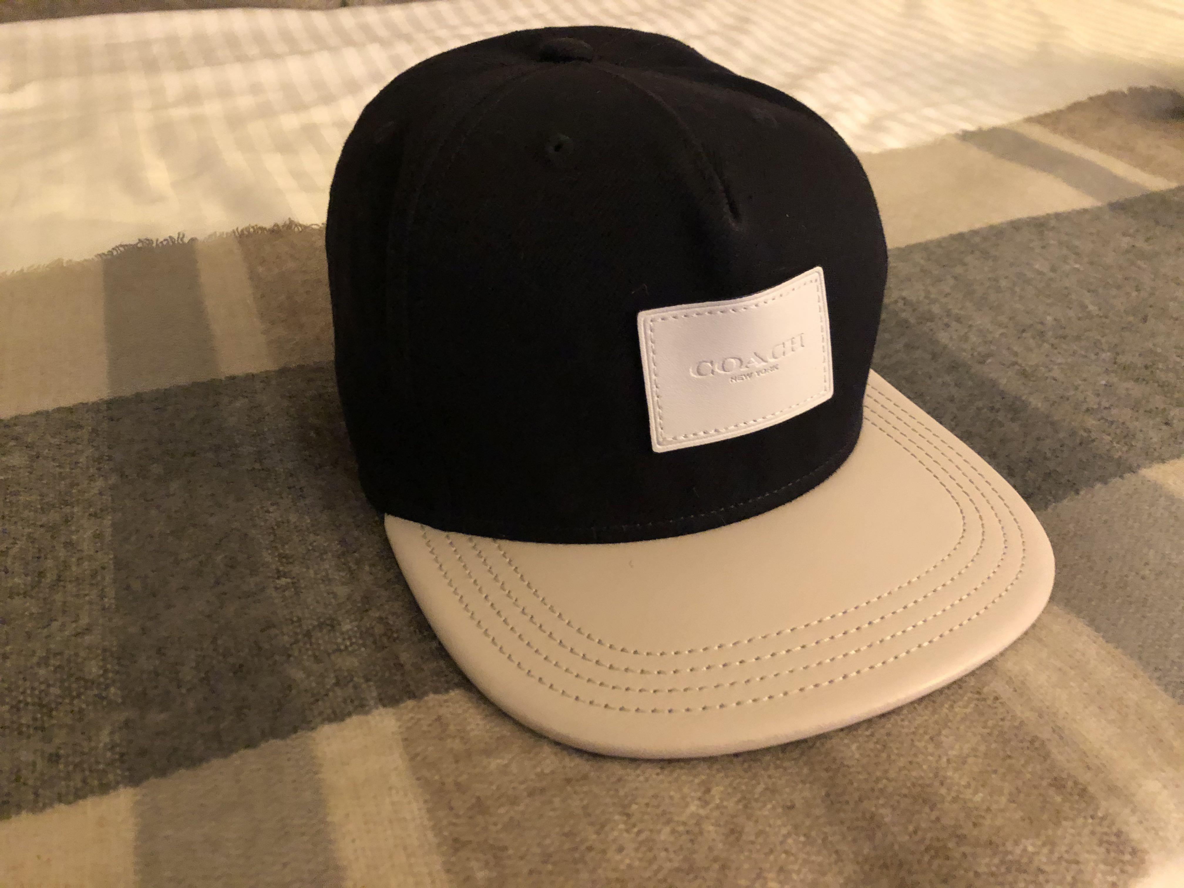 coach new york hat