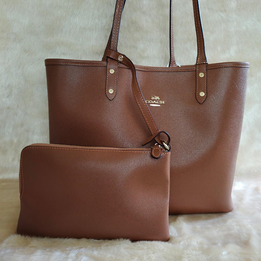 COACH reversible neverfull bag, Women's Fashion, Bags & Wallets