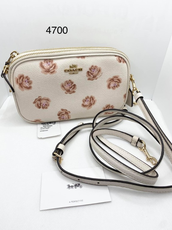 Coach sling bag flower hotsell