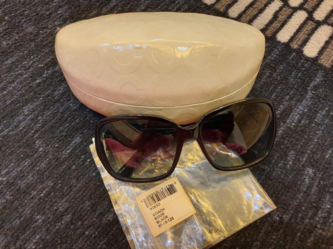 Coach sunglasses s2025 hot sale