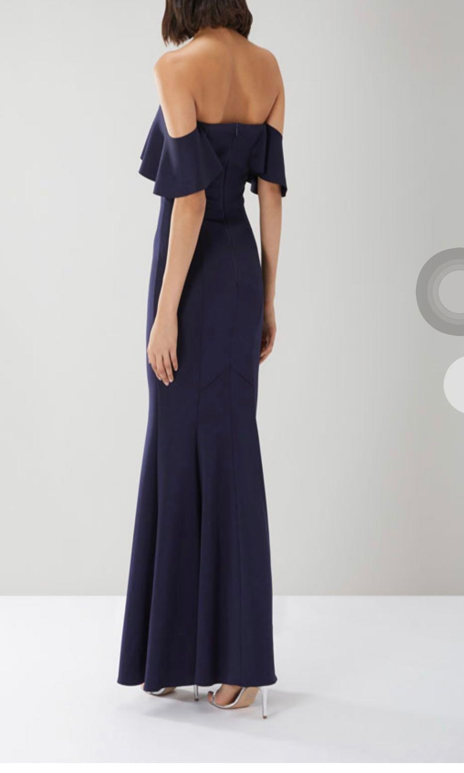 Coast chloe bardot shop maxi dress