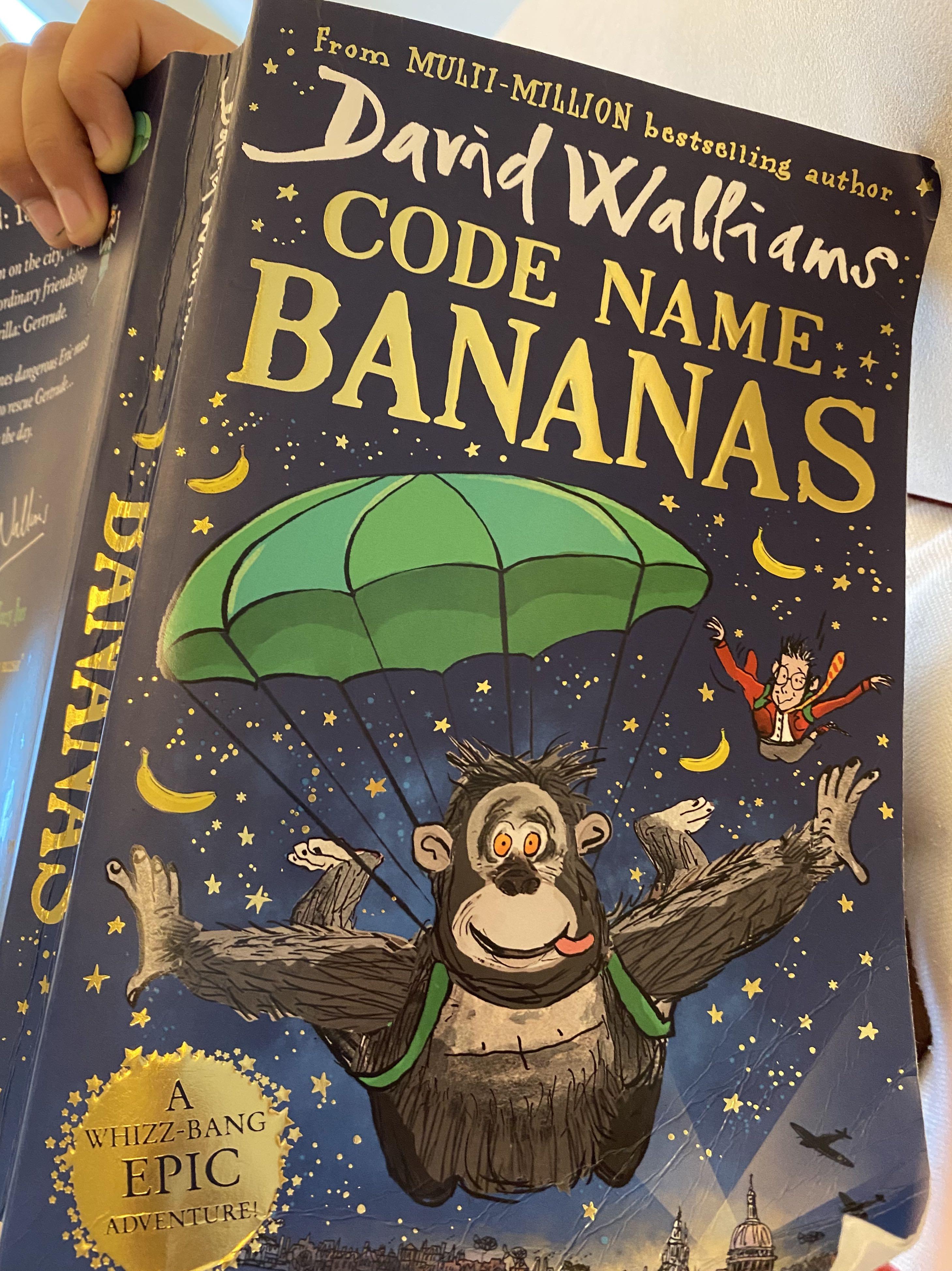 Code name bananas, Hobbies & Toys, Books & Magazines, Children's Books