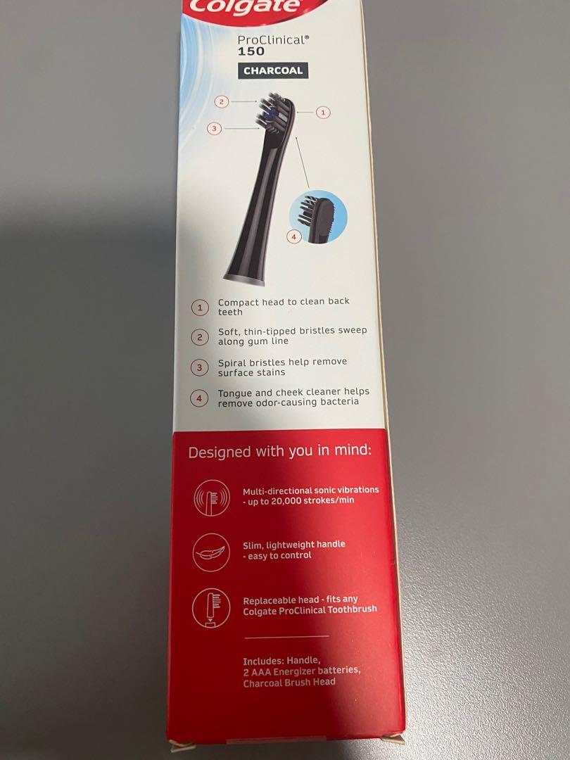 colgate electric brush