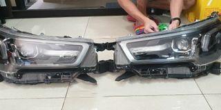 Conquest projector headlamps with drl Tail light also available