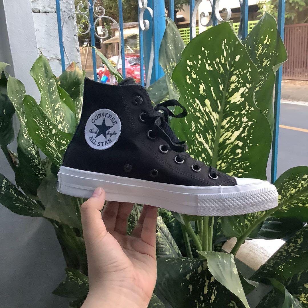 converse ct 2 full black