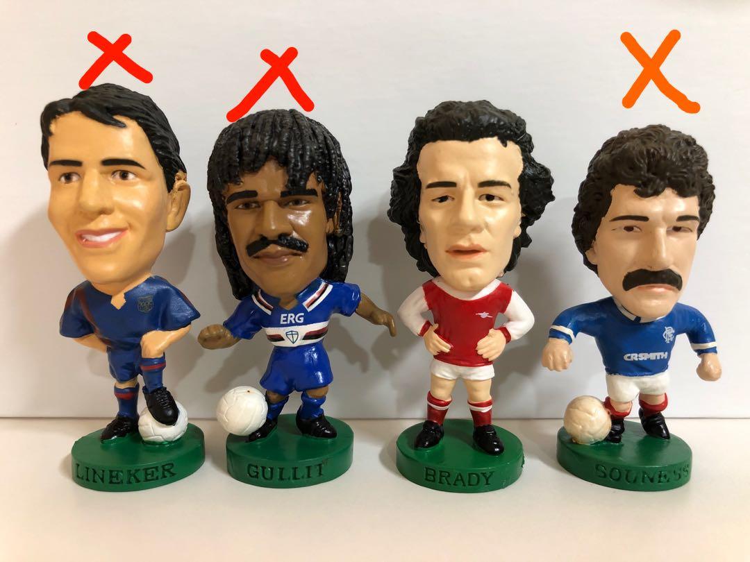 Corinthian ProStars Figure Legends of the 70s 80s Falcao Gullit Baggio Maradona 